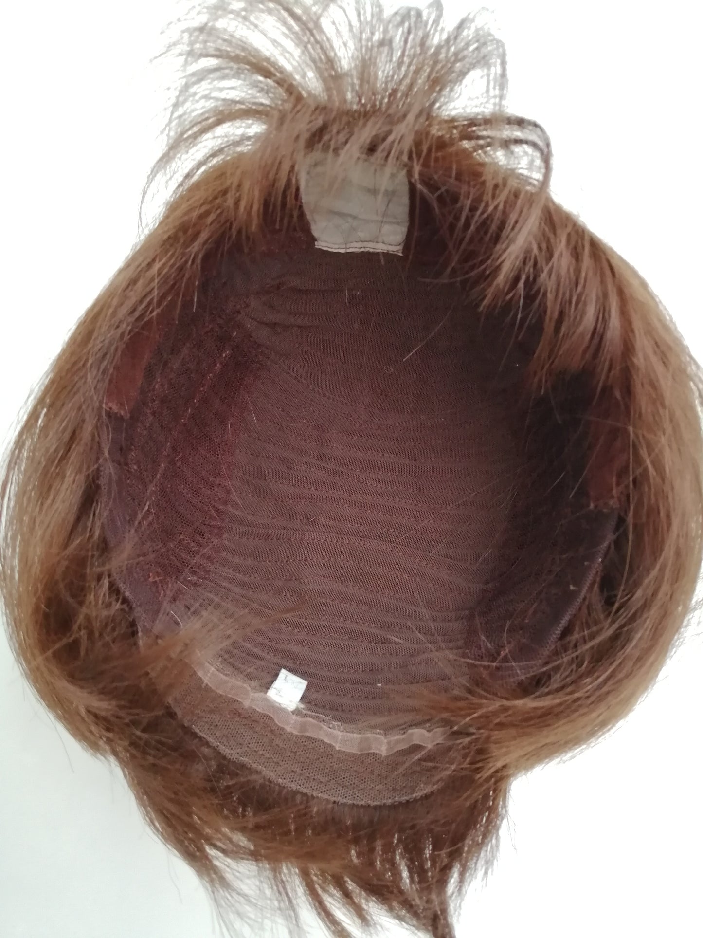 PELUCA corta 20 cm largo, con fleco