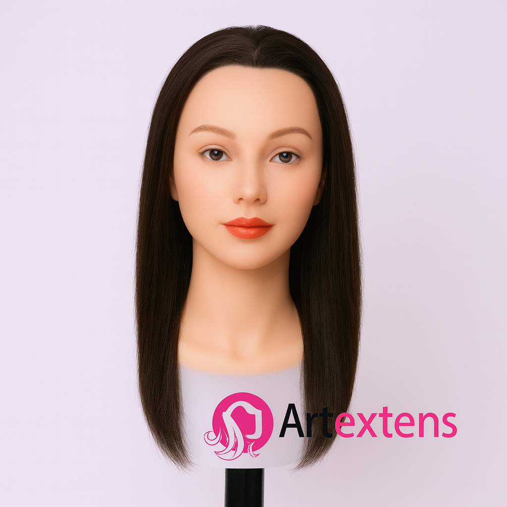 Cabezote de Práctica Profesional de Cabello Natural – Nivel Academia