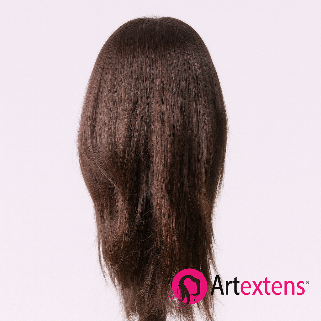 Cabezote de Práctica Profesional de Cabello Natural – Nivel Academia