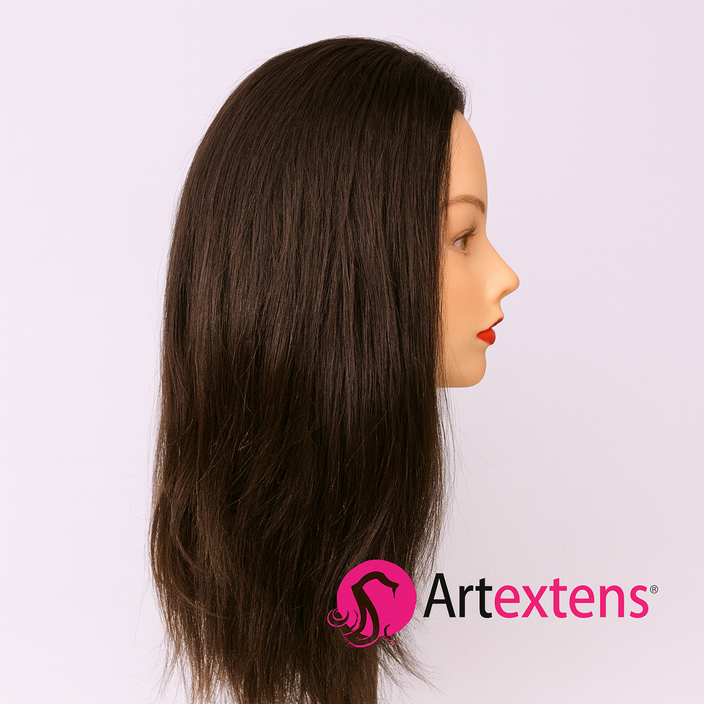 Cabezote de Práctica Profesional de Cabello Natural – Nivel Academia