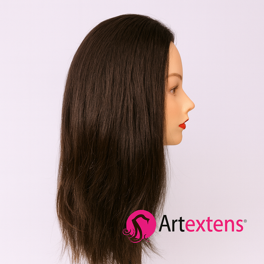 Cabezote de Práctica Profesional de Cabello Natural – Nivel Academia