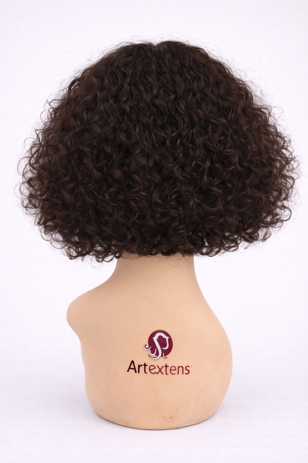 Peluca Semi Oncológica Rizada 35 cm · Belleza Natural que Acompaña y Reconforta