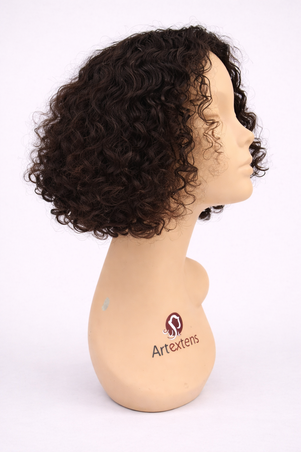 Peluca Semi Oncológica Rizada 35 cm · Belleza Natural que Acompaña y Reconforta