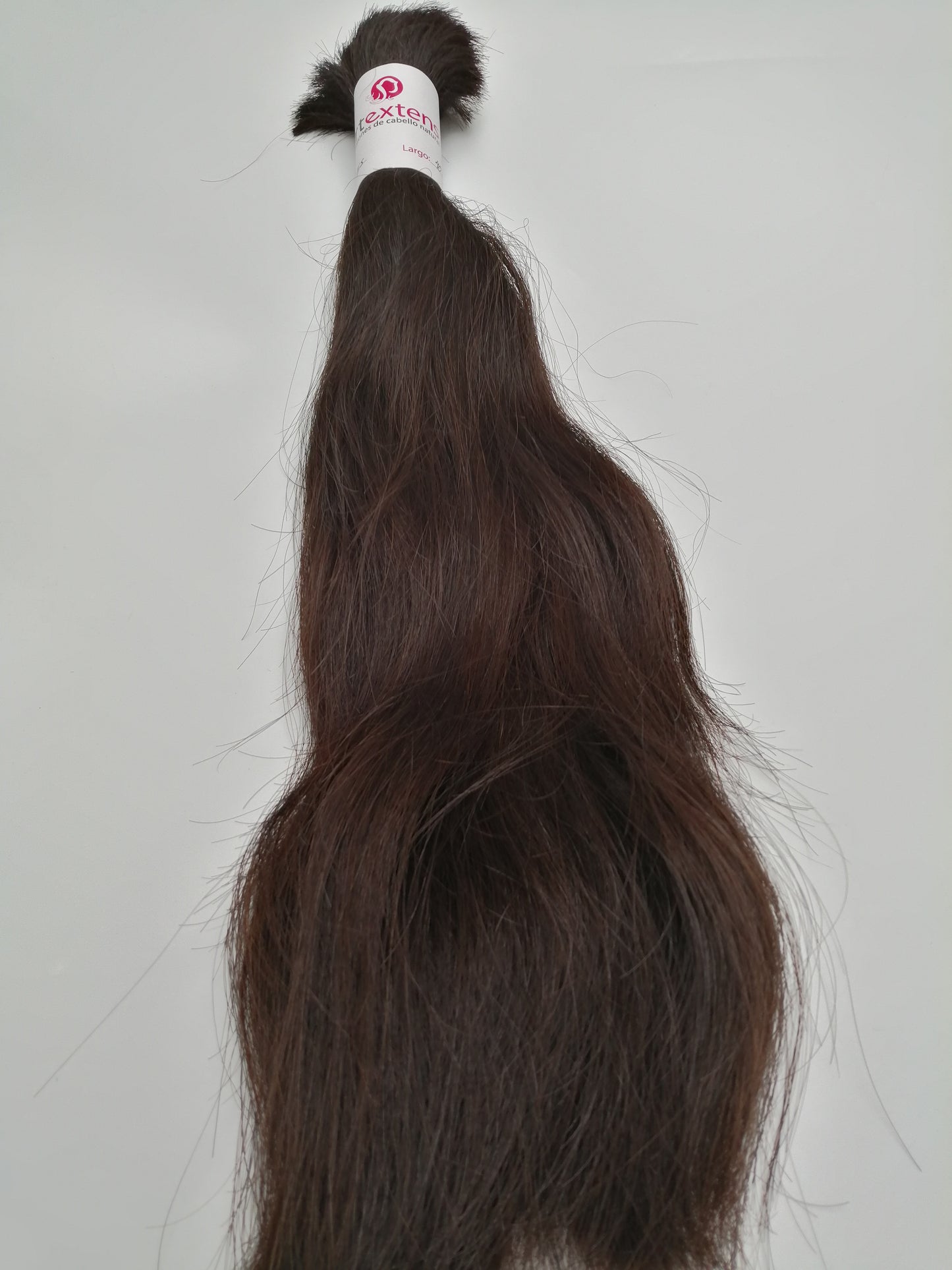 CABELLO  natural virgen para extensiones a granel  (Kilogramo)