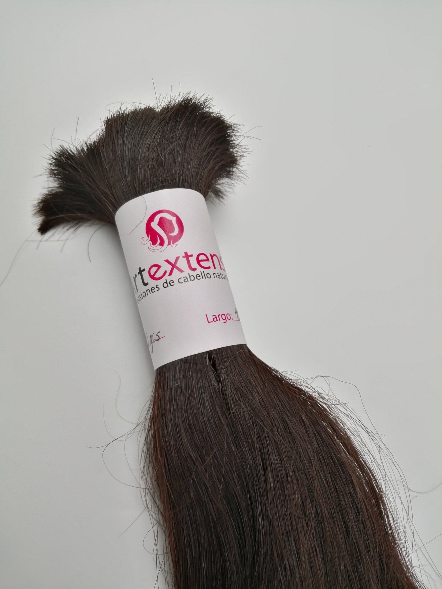 CABELLO  natural virgen para extensiones a granel  (Kilogramo)