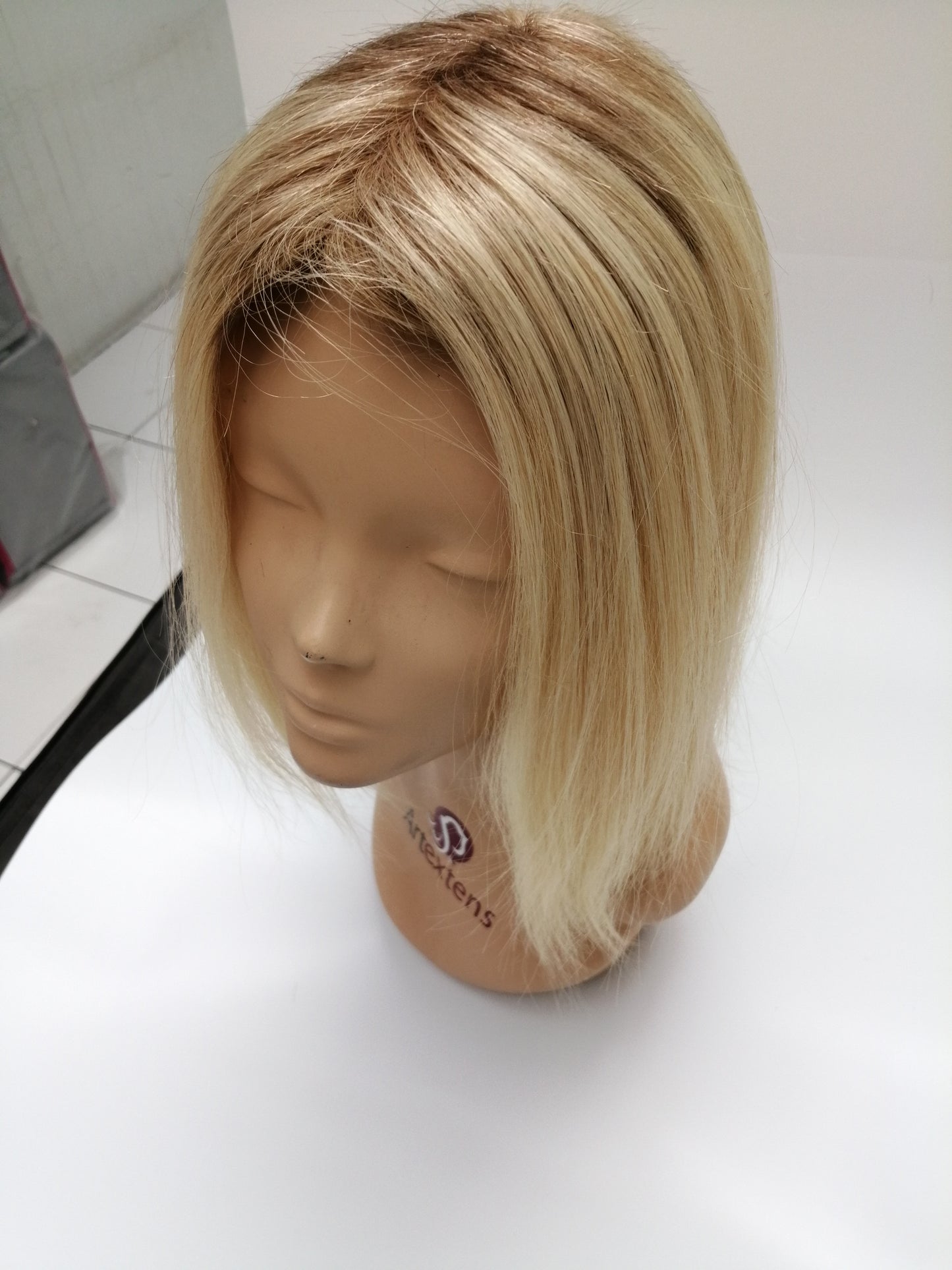 CÚSPIDE rubia 45 cm de largo