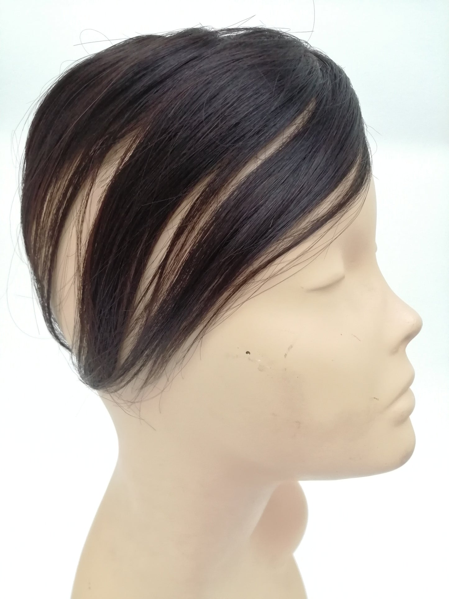 PIEZA CAPILAR para dama "bangs"