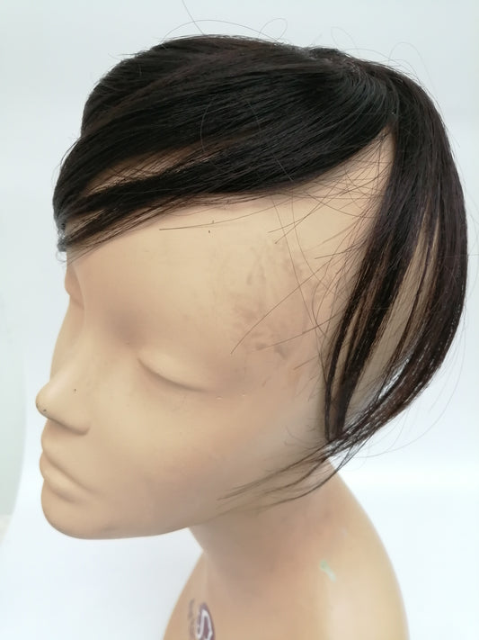 PIEZA CAPILAR para dama "bangs"