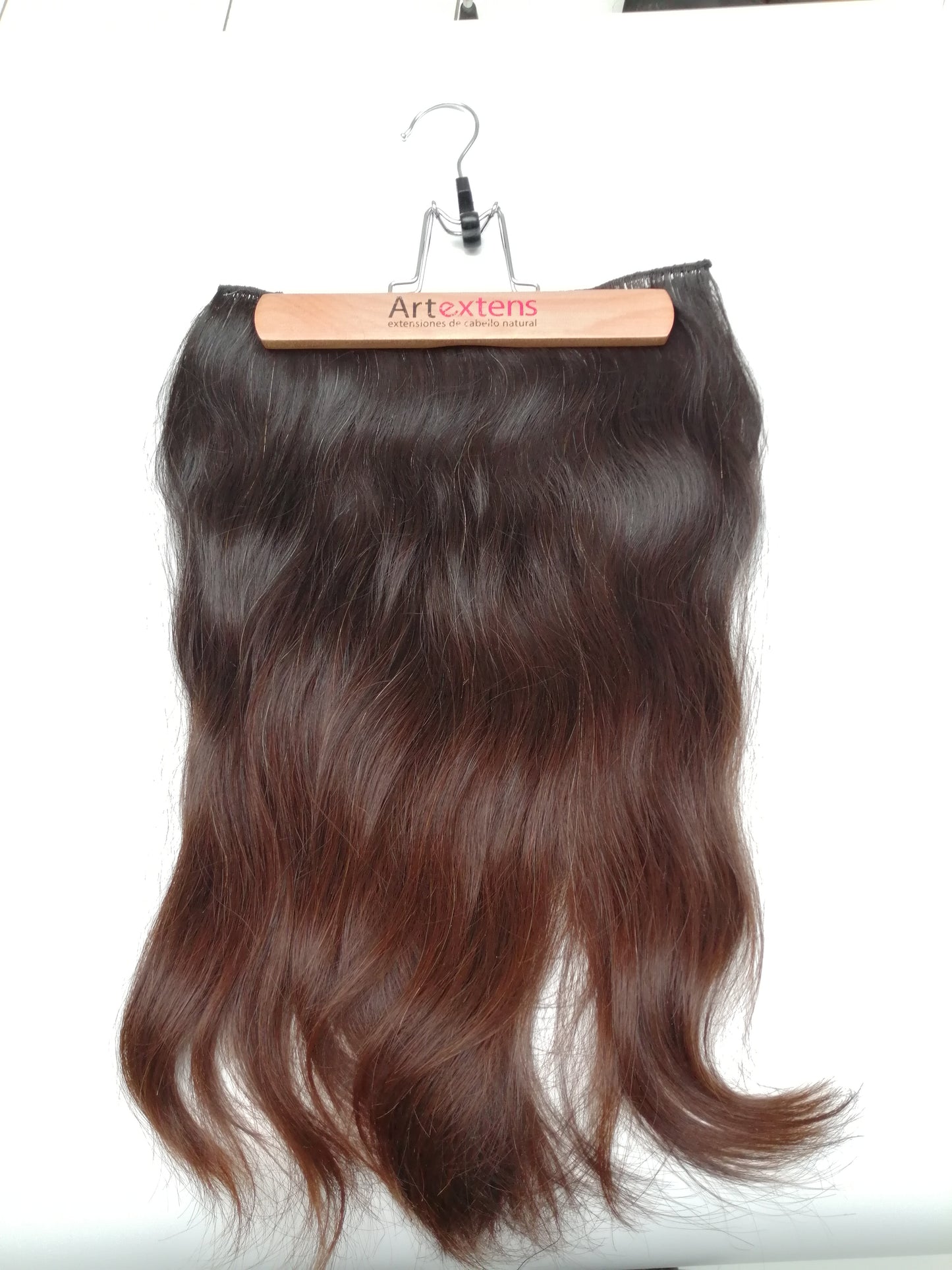 CORTINA de cascada con balayage, 45 cm