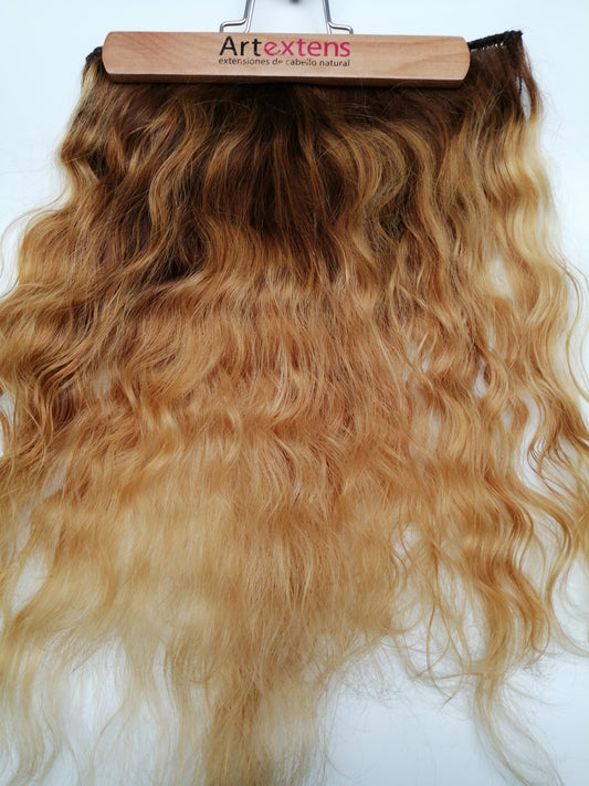 CORTINAS de cascada rizadas 40 cm