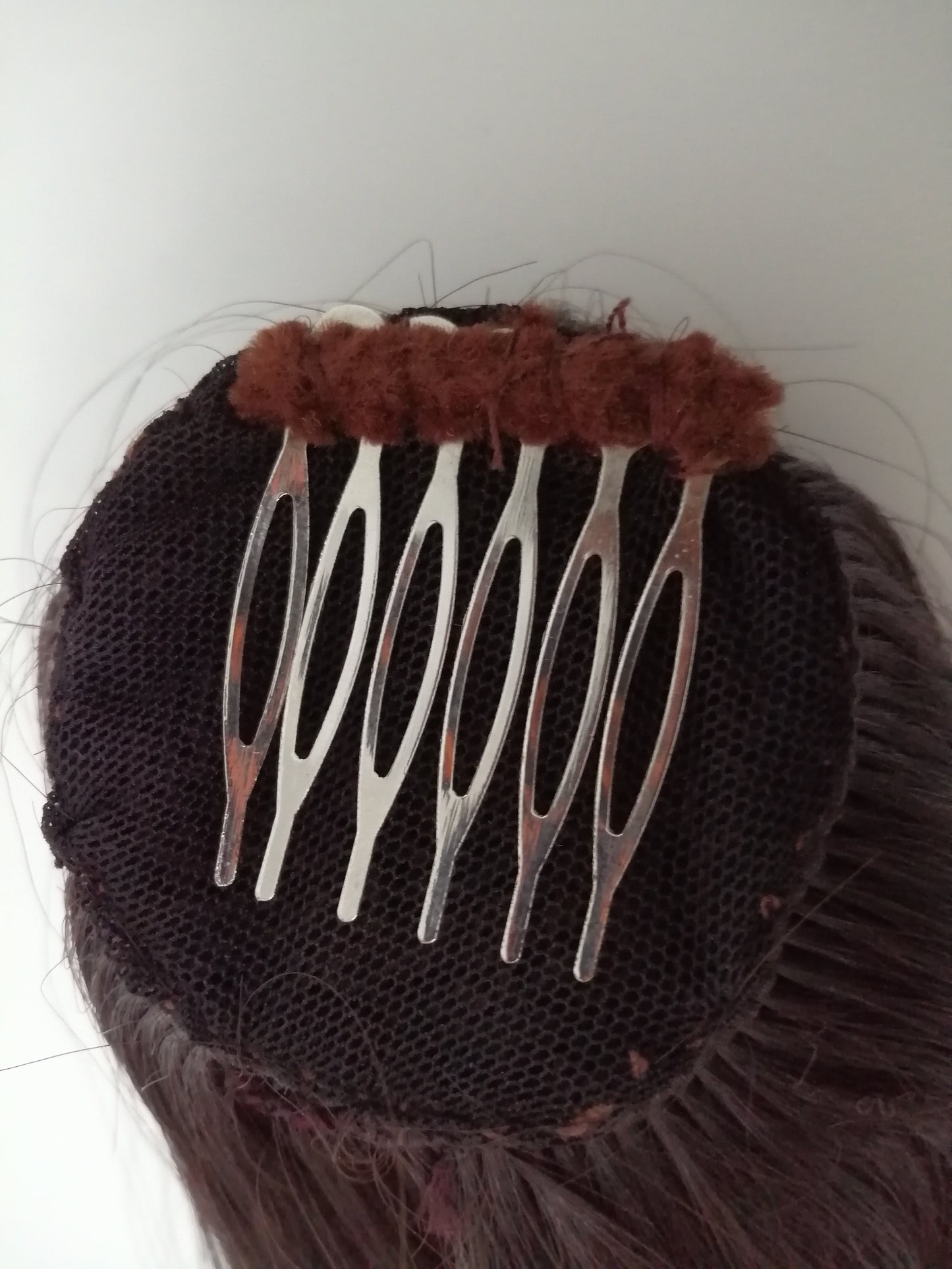 POSTIZO de peineta 45 cm