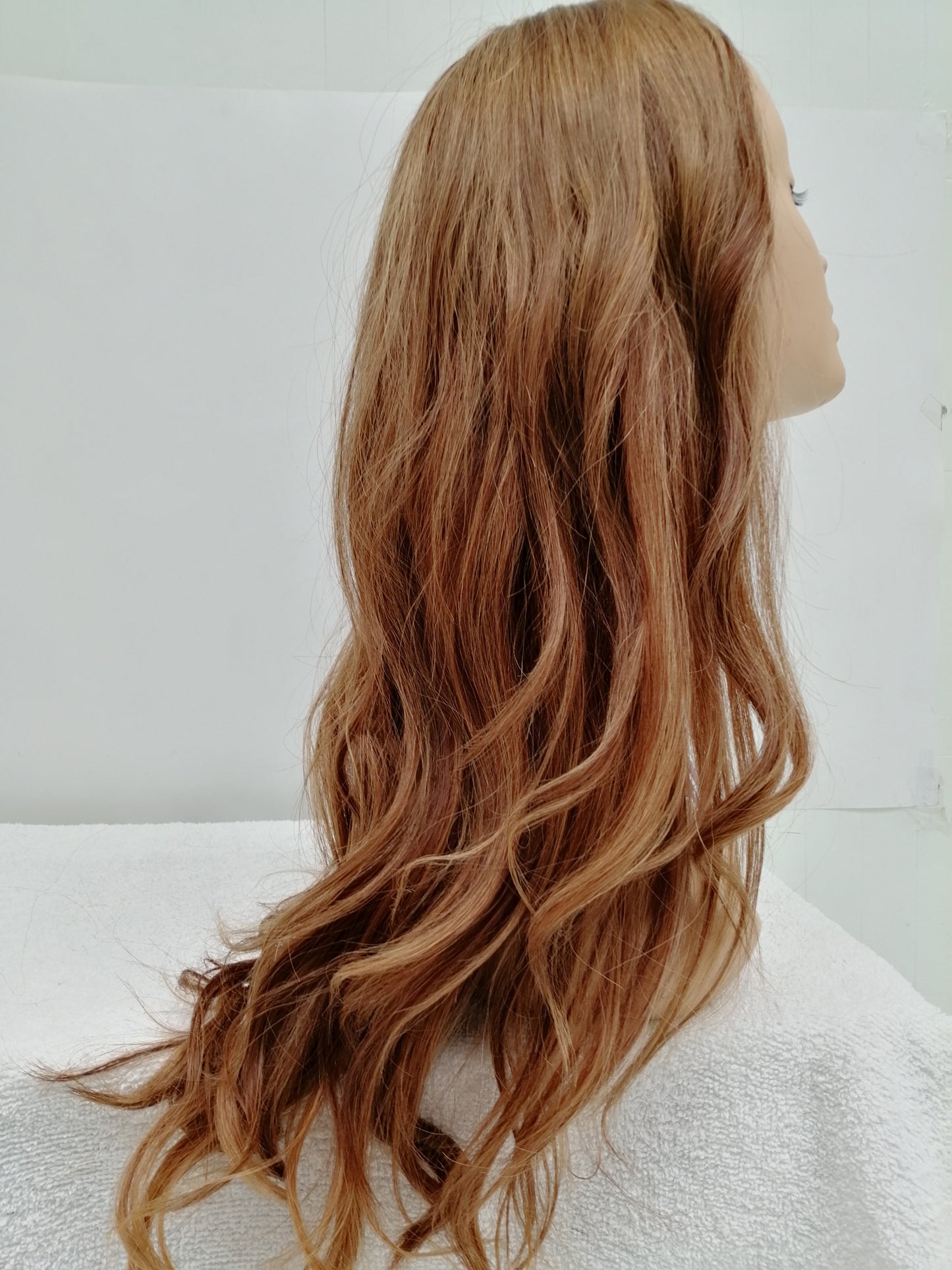 PELUCA larga