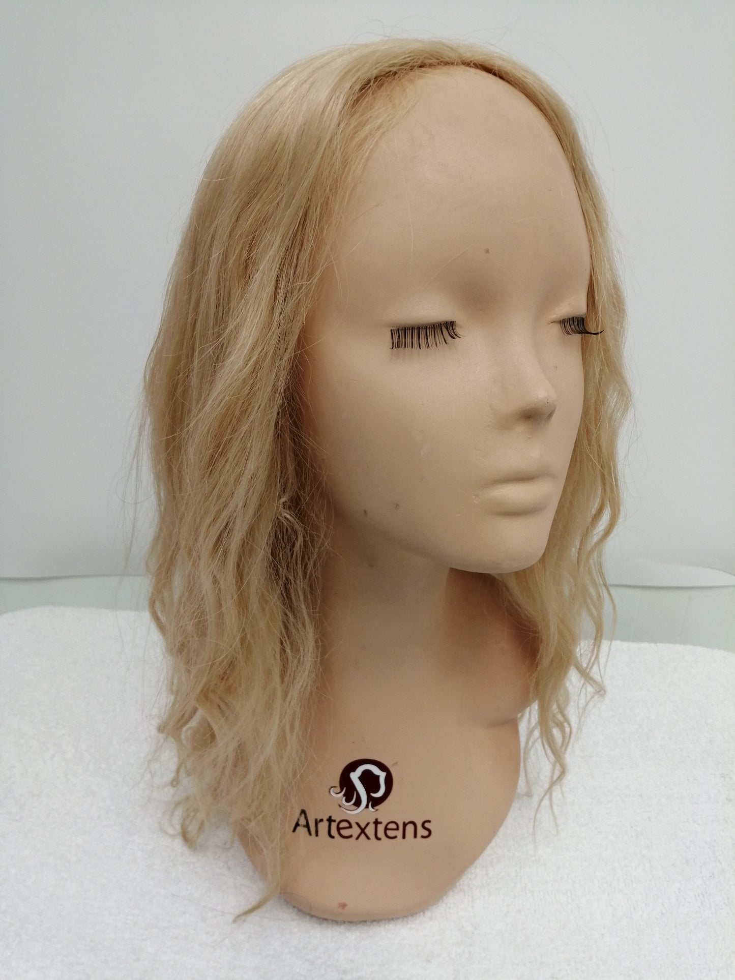 PELUCA FULL lace 45 cm decolorada