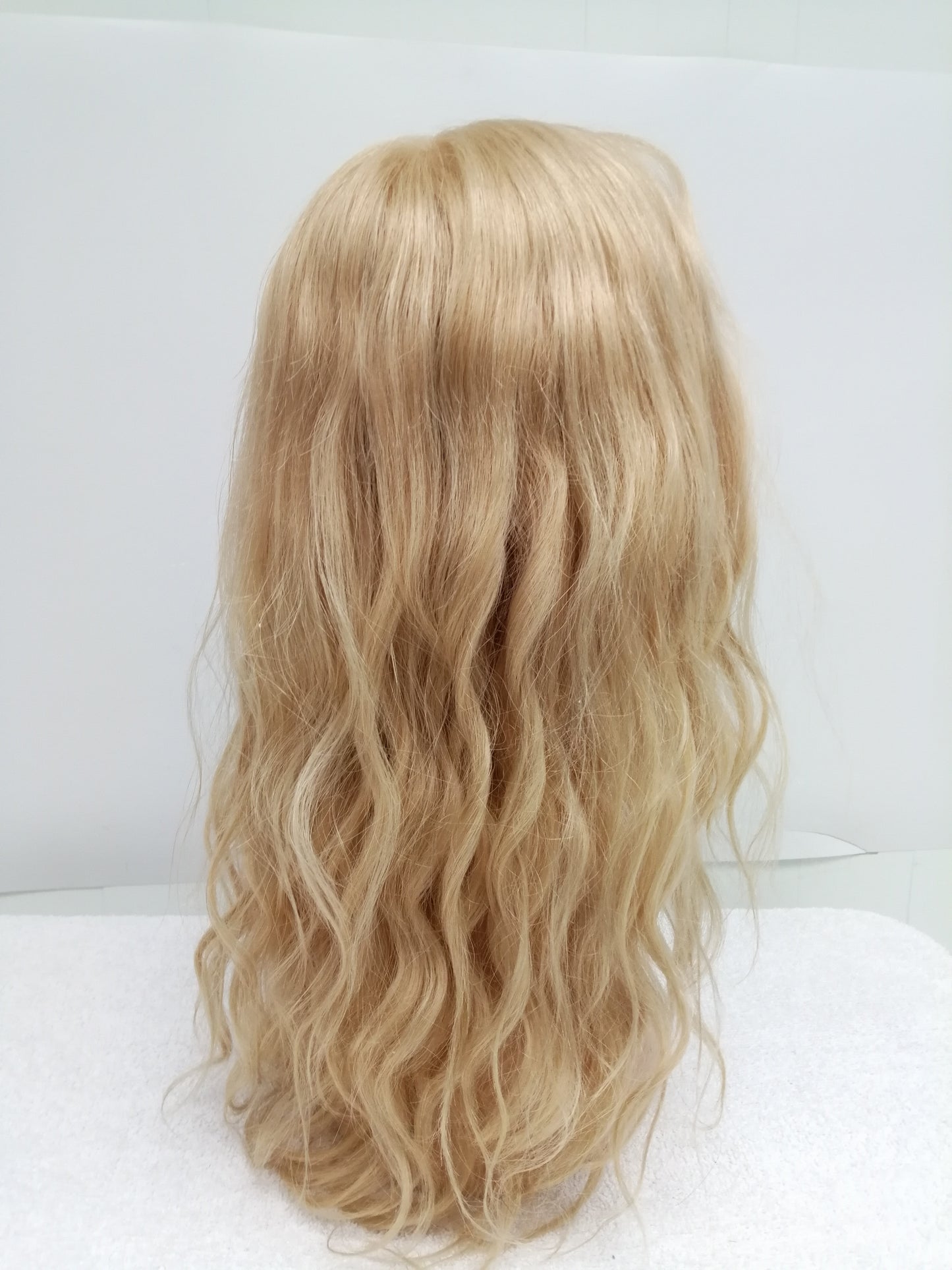 PELUCA FULL lace 45 cm decolorada