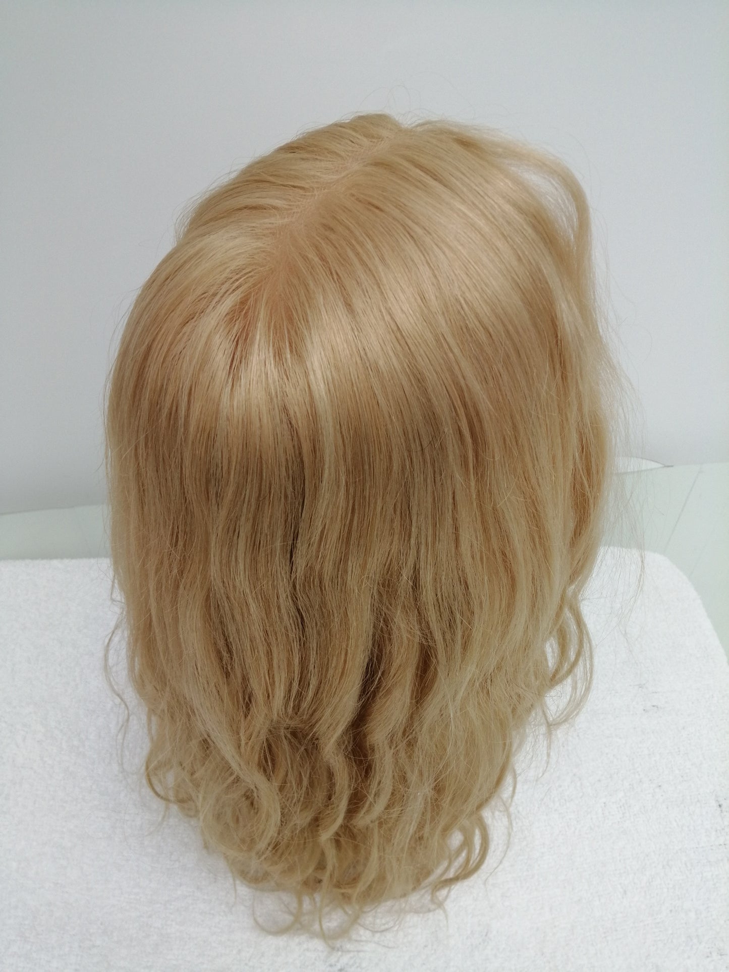 PELUCA FULL lace 45 cm decolorada