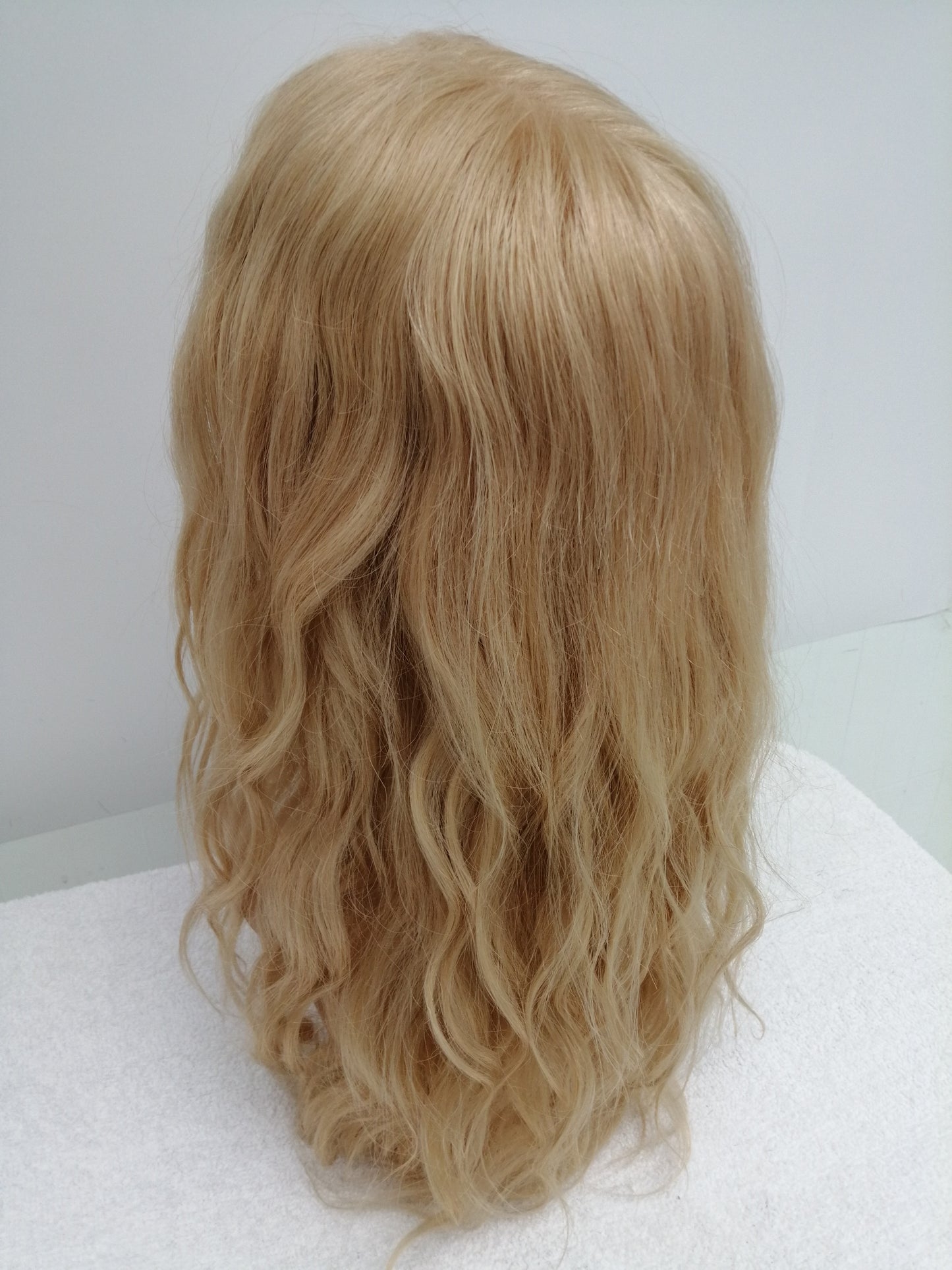 PELUCA FULL lace 45 cm decolorada