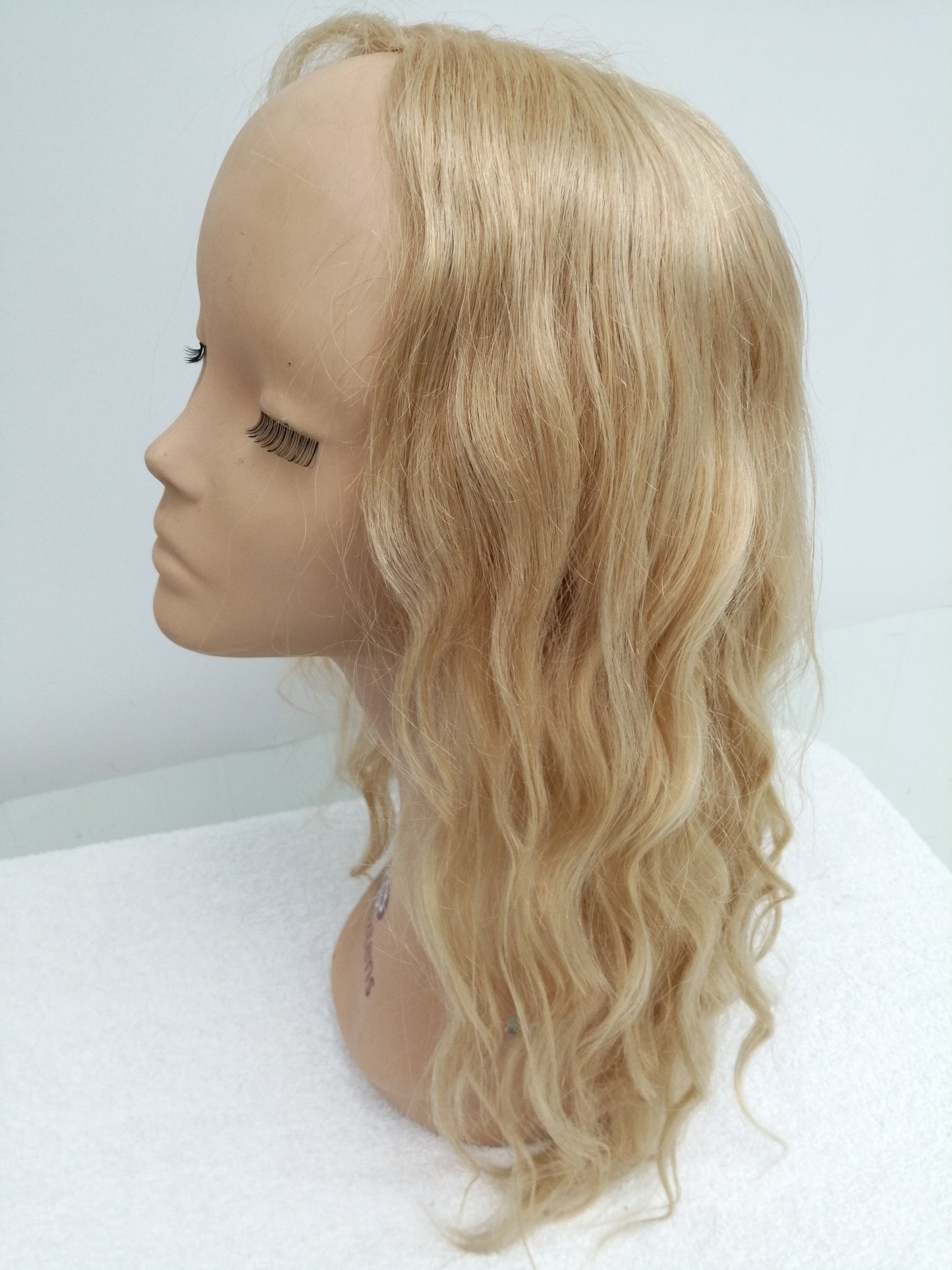 PELUCA FULL lace 45 cm decolorada