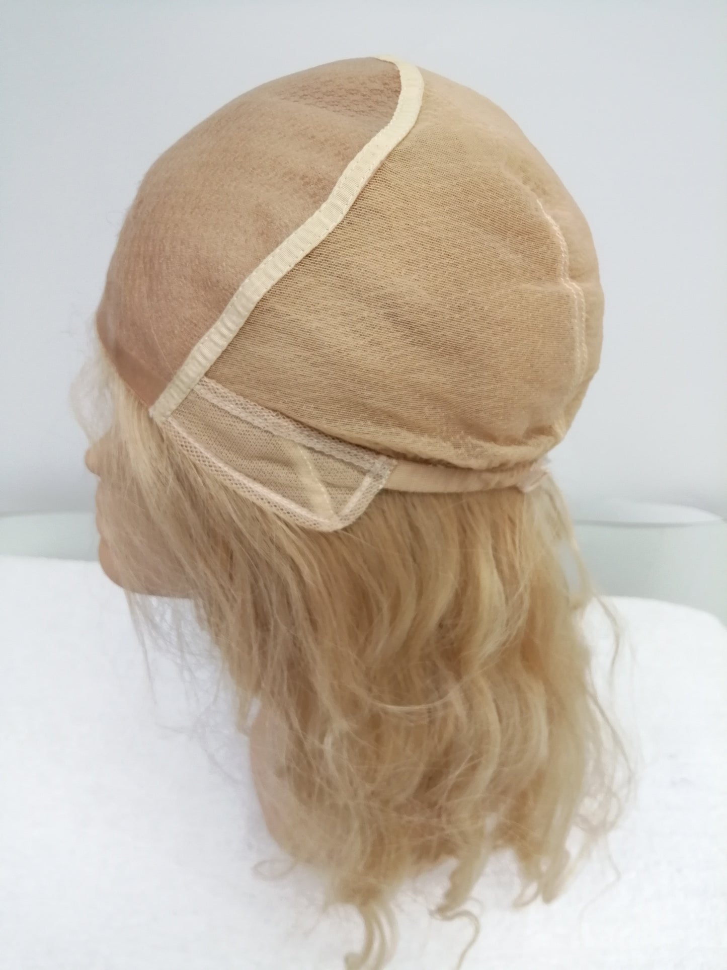 PELUCA FULL lace 45 cm decolorada