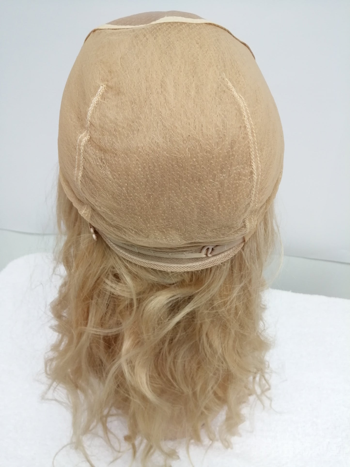 PELUCA FULL lace 45 cm decolorada