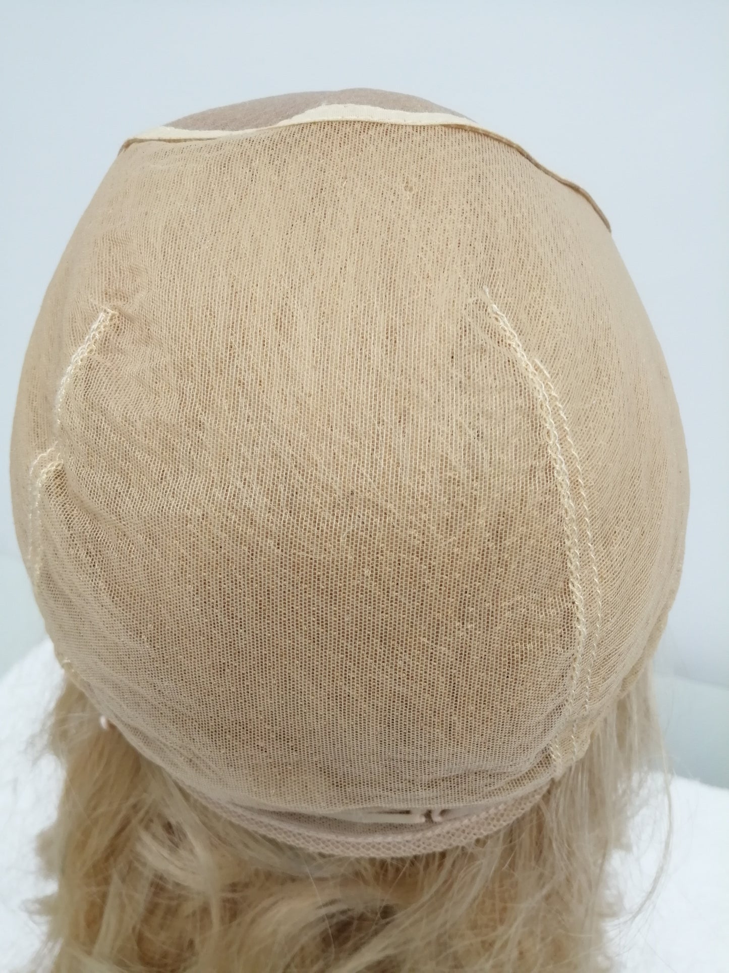 PELUCA FULL lace 45 cm decolorada