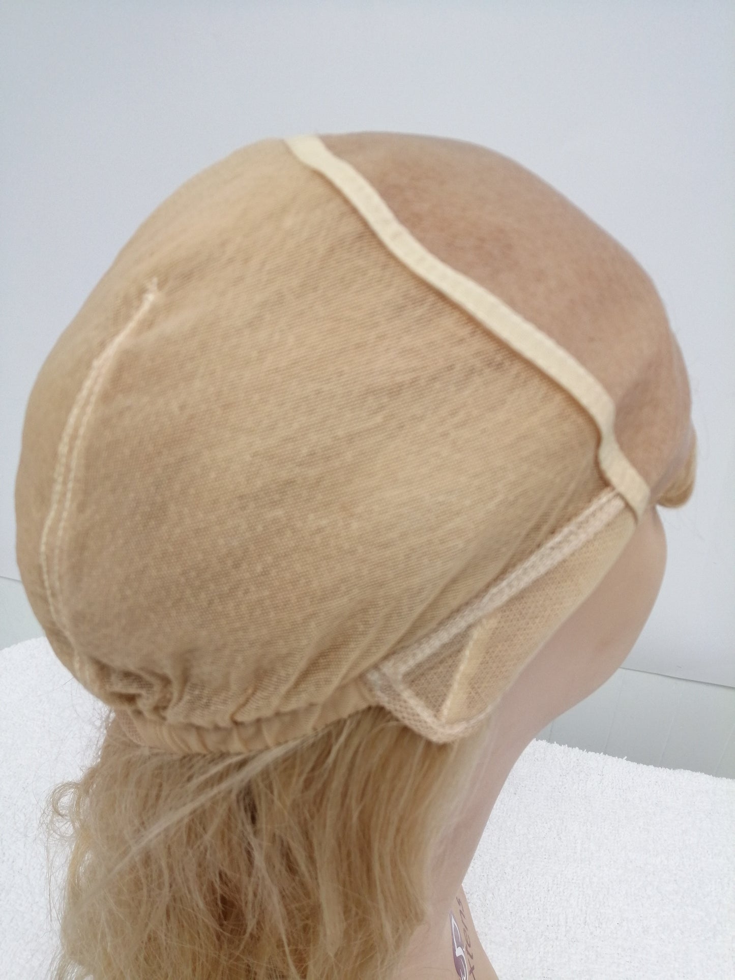 PELUCA FULL lace 45 cm decolorada