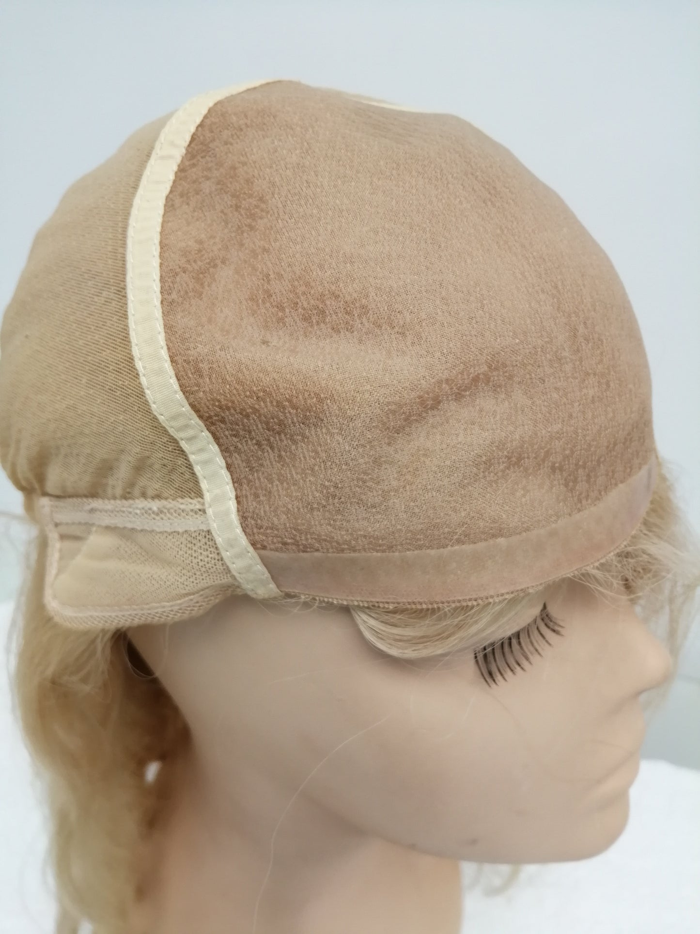 PELUCA FULL lace 45 cm decolorada