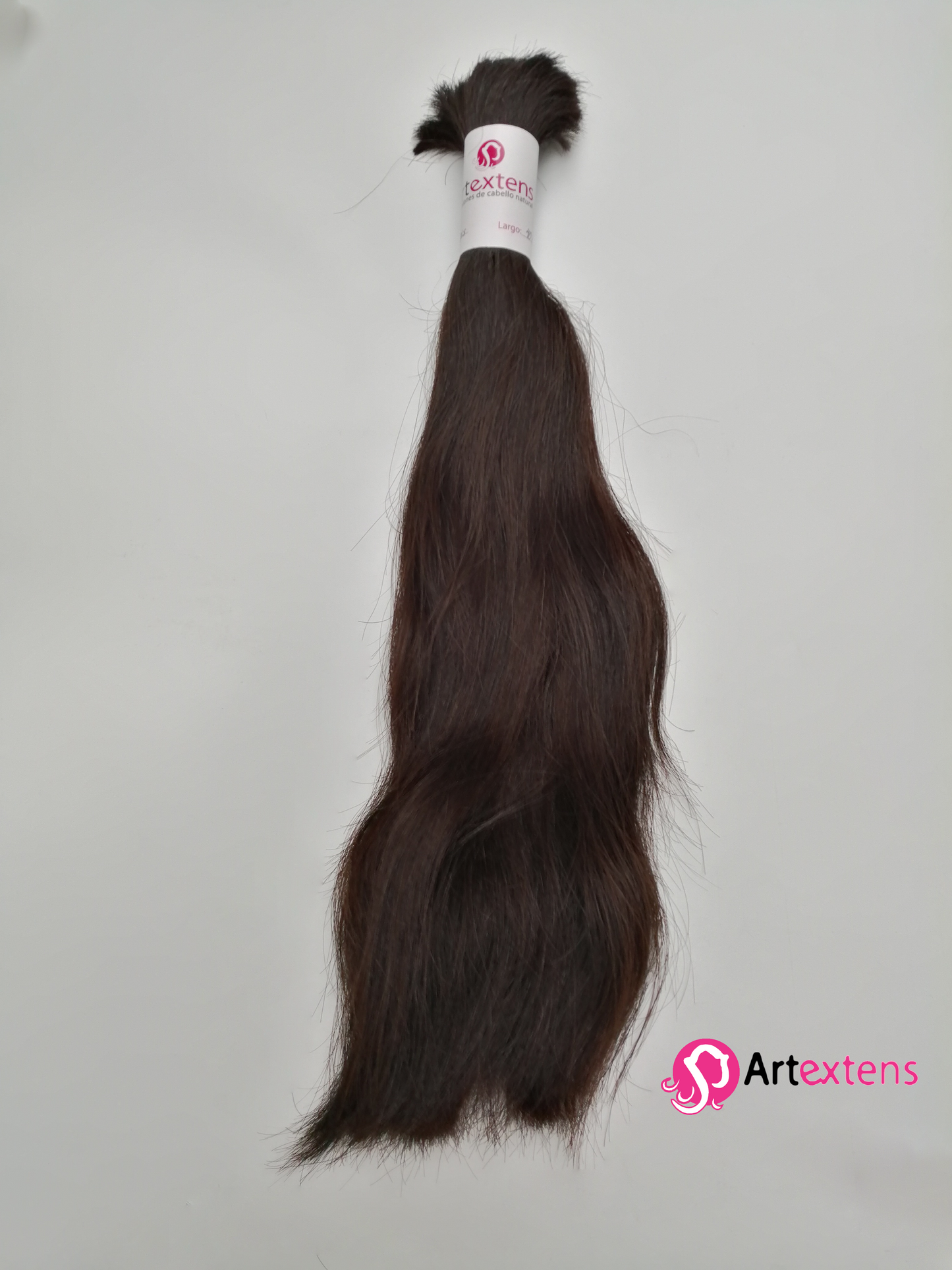 CABELLO  natural virgen para extensiones a granel  (Kilogramo)